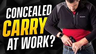 Can You Carry A Firearm In The Workplace? (Avoid This Mistake)