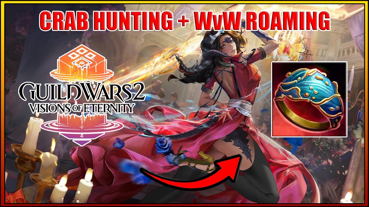 [WvW] Bladesworn Roaming, More 🦀 | (+GW2 Gold Giveaway Night!)