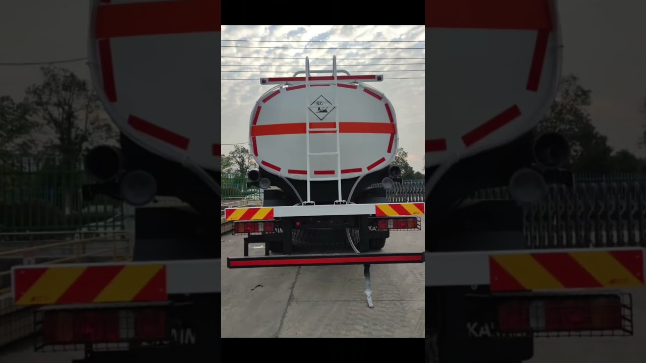 6×4 Chemical Tank Truck｜Lined Tank · 3 Compartments · Onboard Pump