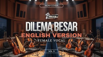 DILEMA BESAR (NOAH cover) | English version | Lyric video