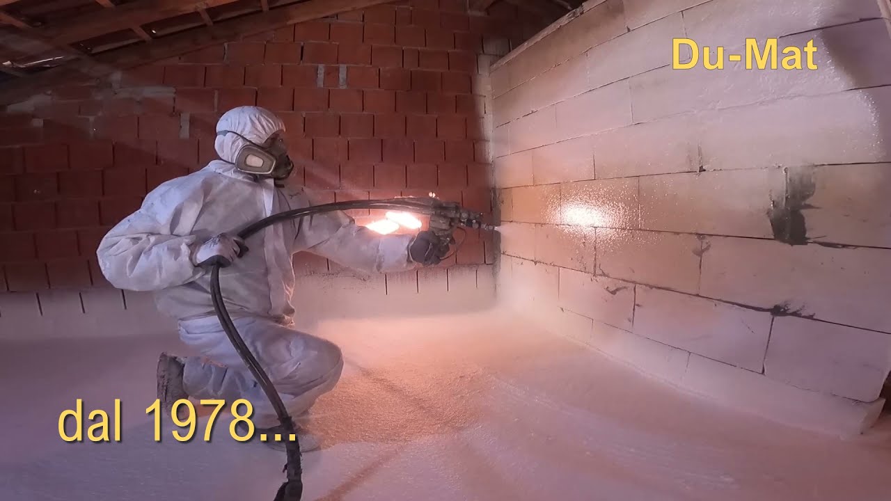 POLIURETANO A SPRUZZO DU-MAT