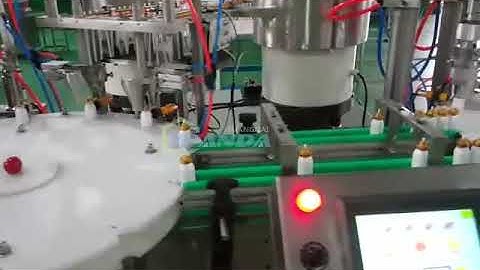 Full automatic Spray Paint Can aerosol filling capping machine