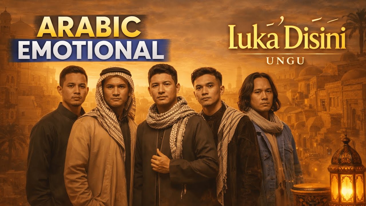 Luka Disini – Ungu | Arabic Emotional Bikin Nangis (Cover by bro rAmZ)