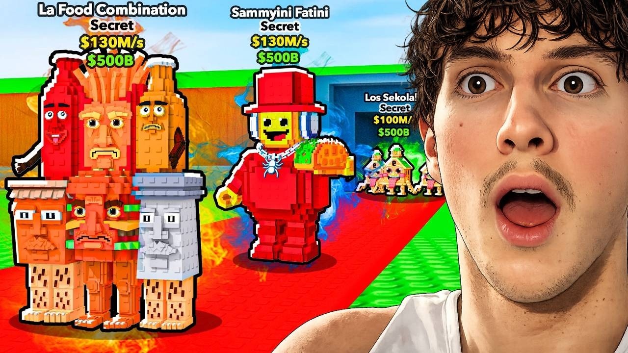 ich kaufe alle neuen OG Brainrots für 70.000€..