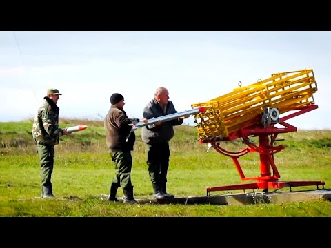 Противоградовые ракеты и другая техника, способная побороть стихию