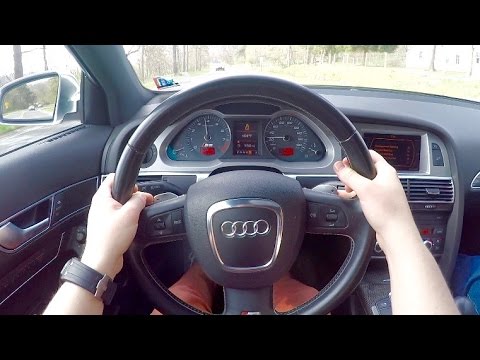 What It&rsquo;s Like to Drive a V10 Audi S6 (POV + Exhaust Mic)!