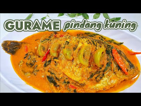 Resep Gurame Pindang Kuning
