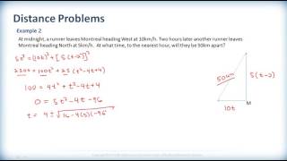 Math 2201 - Ch.7 Sec. 7.4 -  Contextual Problems Part II - instruction
