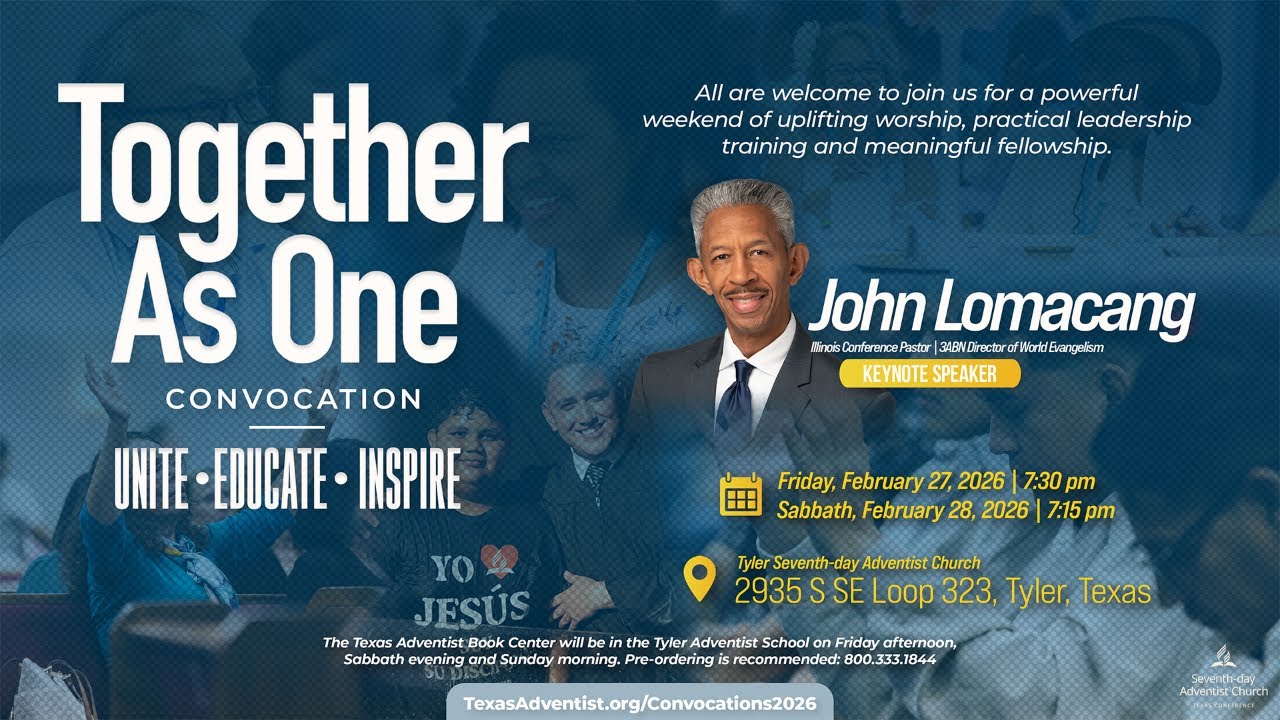 Together As One Convocation | East Texas | Friday
