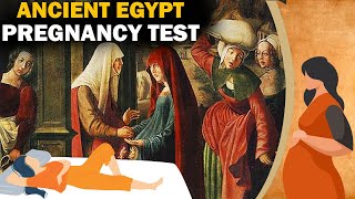 Very interesting pregnancy test in Egypt Ancient history ancienthistory