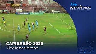 Vilavelhense vence a desportiva de virada