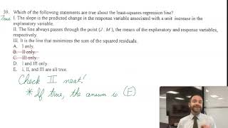 AP Stats - Midterm Review - Q39