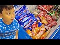 DRAMA REIHAN BORONG BANYAK ES KRIM SAMA MAMA DI SUPERMARKET 😍