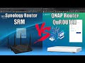Synology Router Manager VS QNAP QuRouter Software Comparison