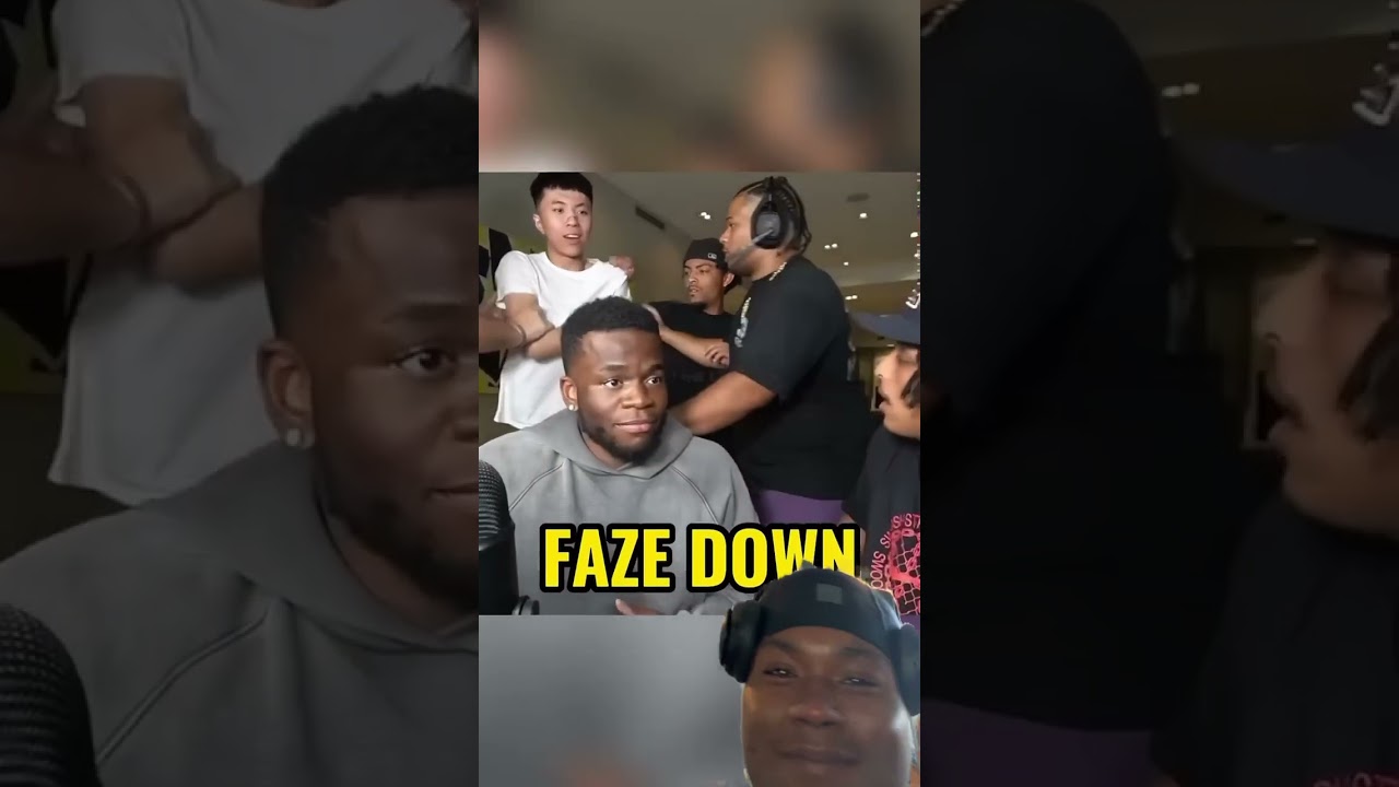 Ray cancelled For saying “Faze Up”