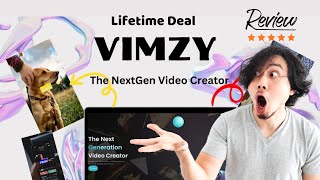 VimZy Review: The Next Generation AI Video Creator Tool - Lifetime Deal
