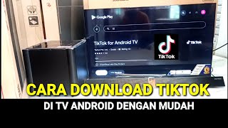 How to download the TikTok application on a Polytron Android TV screenshot 3