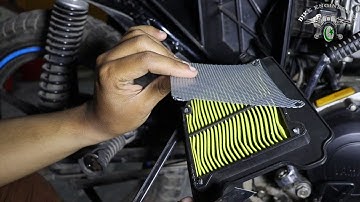 Filter change | Yamaha ybr125 | Top Speed Increase | Missing problem Solve