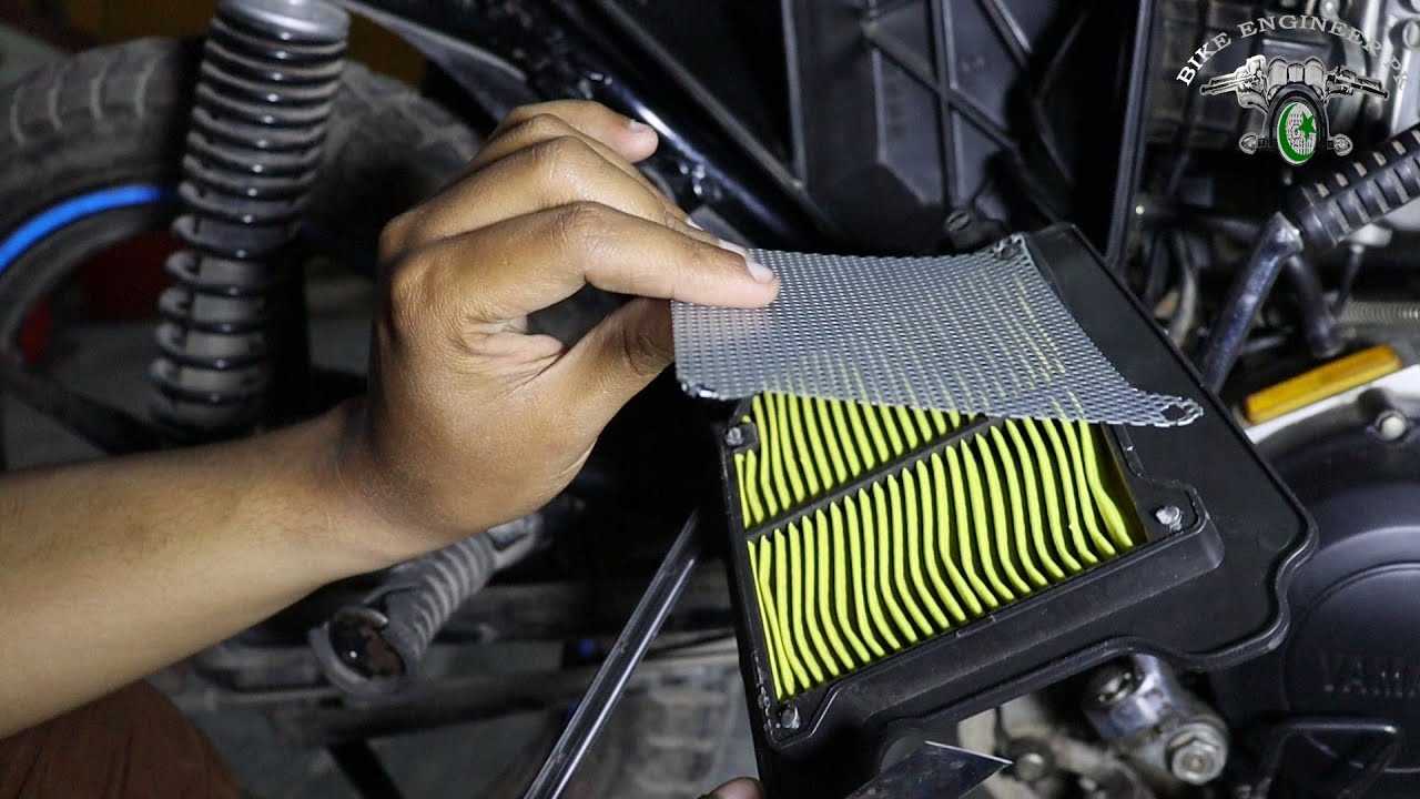 Filter change | Yamaha ybr125 | Top Speed Increase | Missing problem Solve