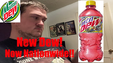 Review: Mountain Dew Spark With a Blast of Raspberry Lemonade