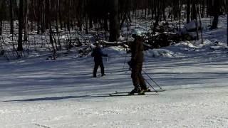 Emmy Skiing At Shawnee Mt., Pt. 2