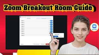 How To Join Breakout Room In Zoom | Step-By-Step Guide (2025)