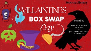 Villaintines Swap Box hosted by Raising a Disney Princess and Just Ginger's Love of Disney