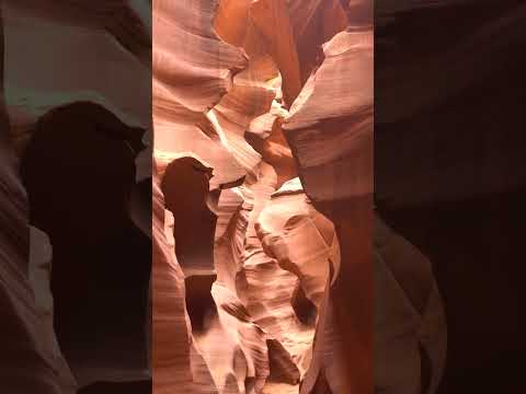 تصویری: Pany Antelope Canyon یکی از شگفتی های آریزونا است