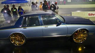 KUT DA CHECK TWIN TURBO BOX WAS PULLING THE WHEEL UP DOWN THE TARCK AT TRACKFEST