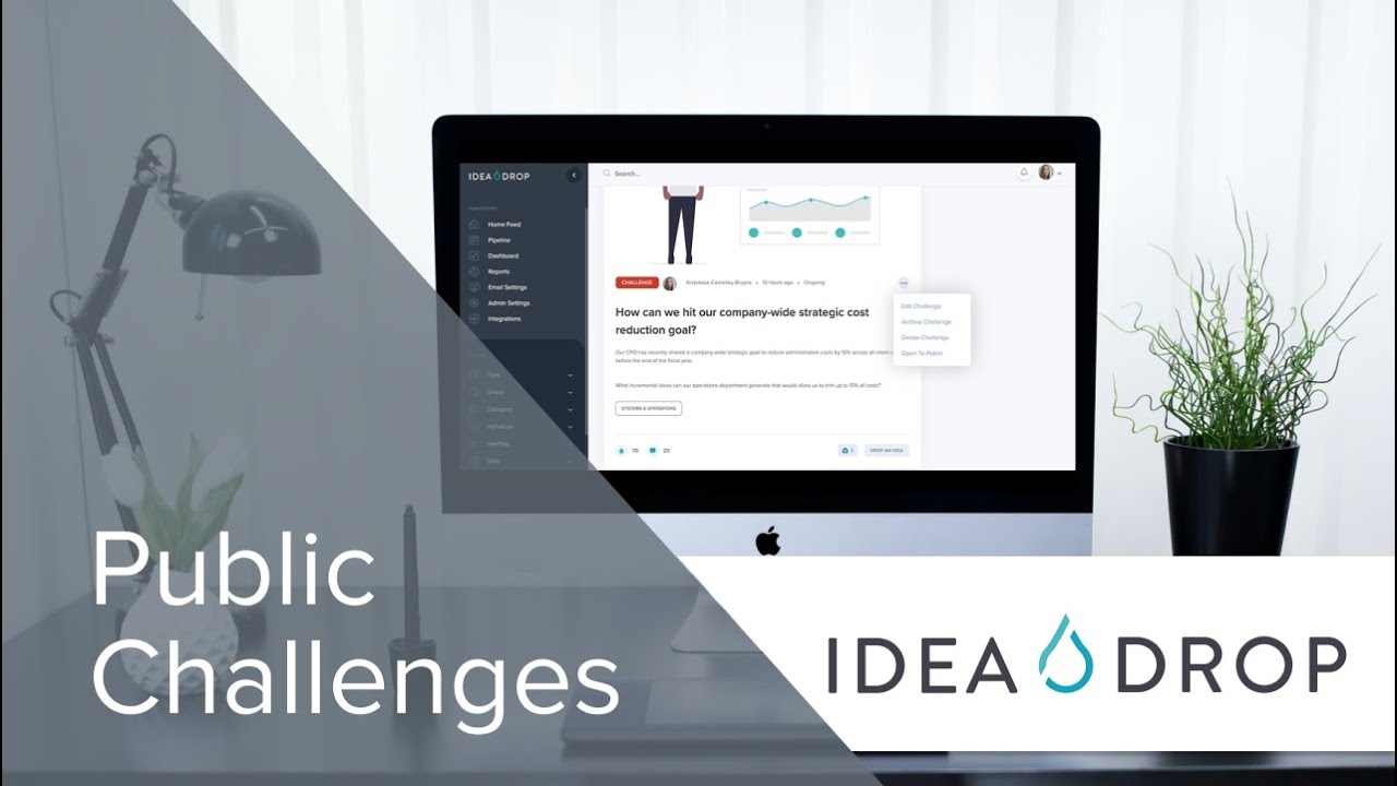 What's new in Idea Drop: Public Challenges
