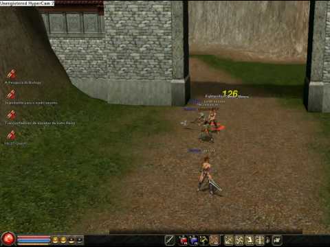 Metin2 - Tacando geral pelo portal