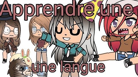 Apprendre une langue  {Cyprien}