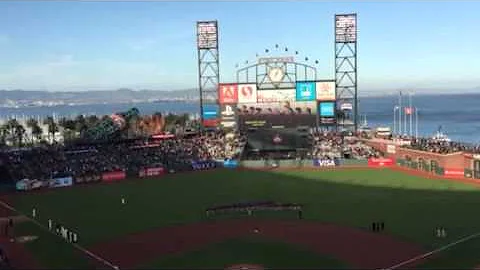 David with Ragazzi at the Giants game