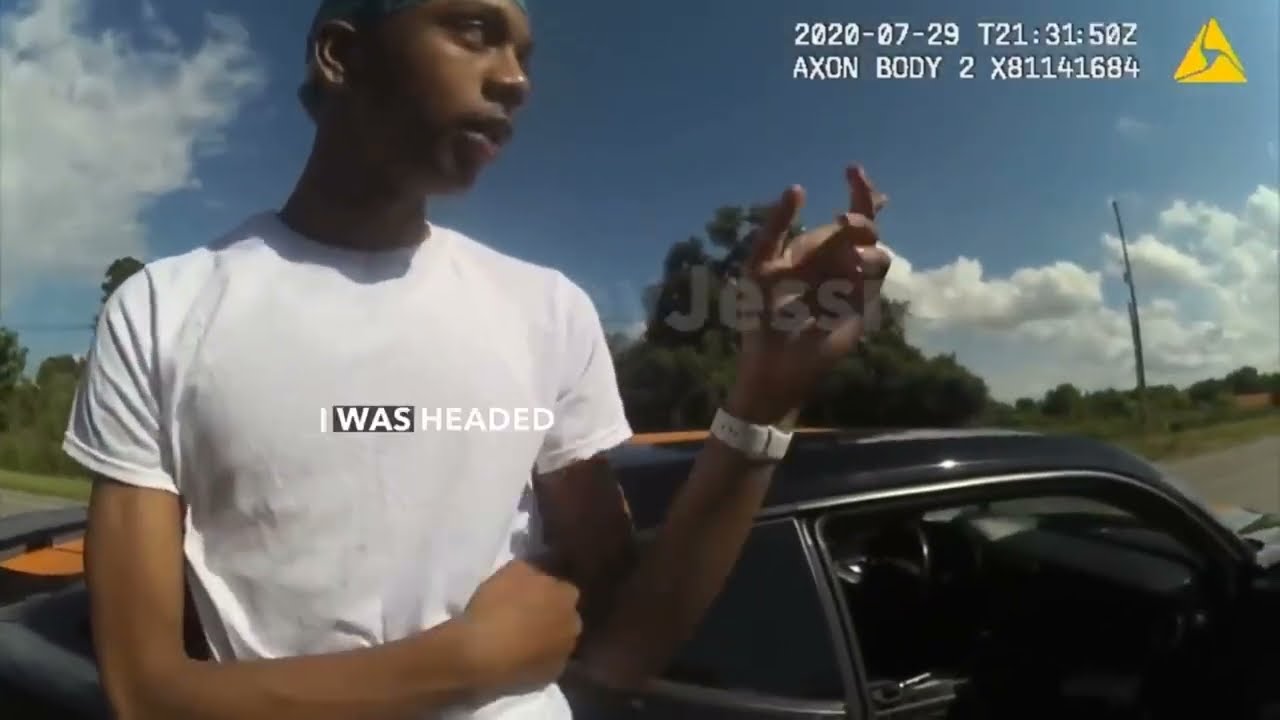 LA State Trooper Finds BODY In Trunk 😳