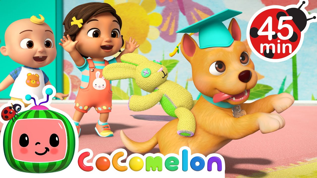 Best of BINGO! | Doggie Daycare & Puppy Play   + MORE CoComelon Nursery Rhymes & Songs