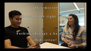 A Day In The Life of A Daytona State Nursing Student///Q&A WITH FOURTH SEMESTER STUDENT!