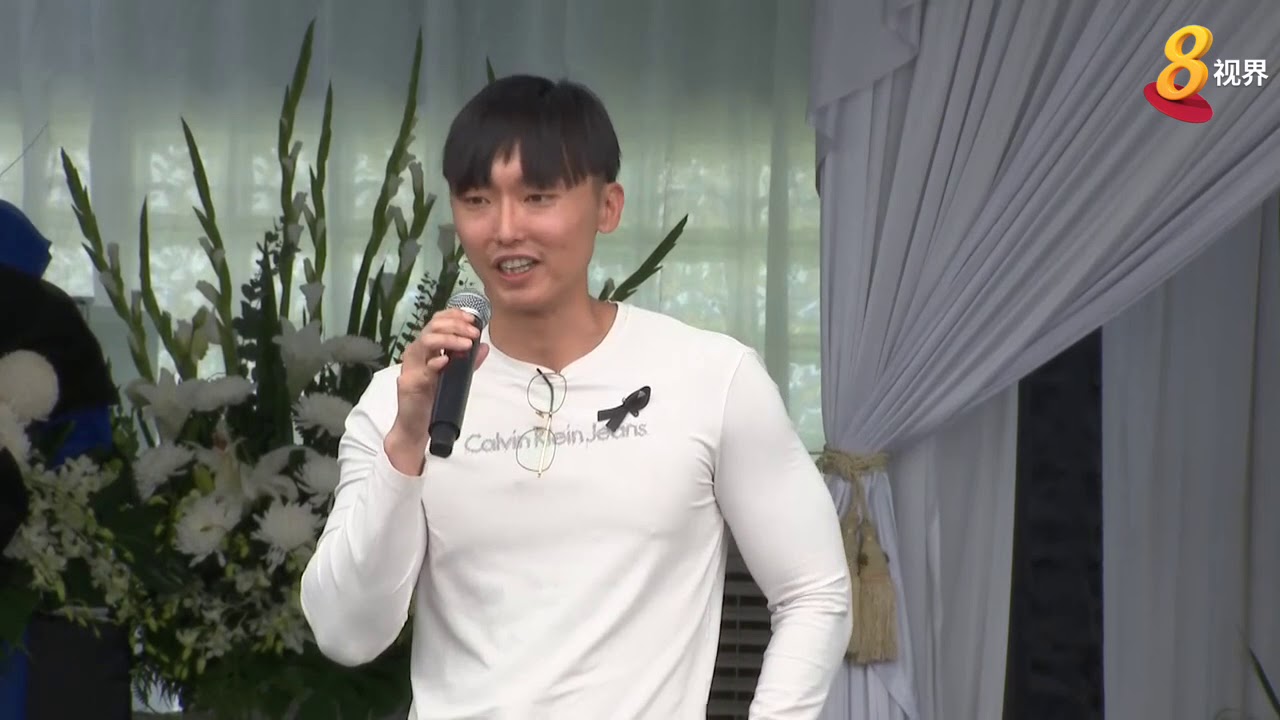 【冯伟衷告别式】 哥哥：伟衷伤后叫妈妈别哭 出院后带她参观新西兰