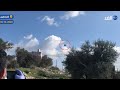 شاهد شبان فلسطينيون يسقطون طائرة لجيش الاحتلال الإسرائيلي في كفر قدوم شرق قلقيلية 
