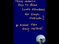 How to Draw Lewis Dot Structures EASILY! (Simple Step-by-Step Trick)
