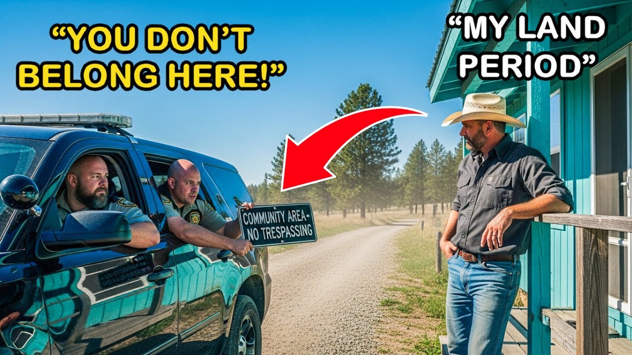 I Bought a Cabin to Fix Up — HOA Guards Stormed In Claiming I Was Trespassing on My Own Land!