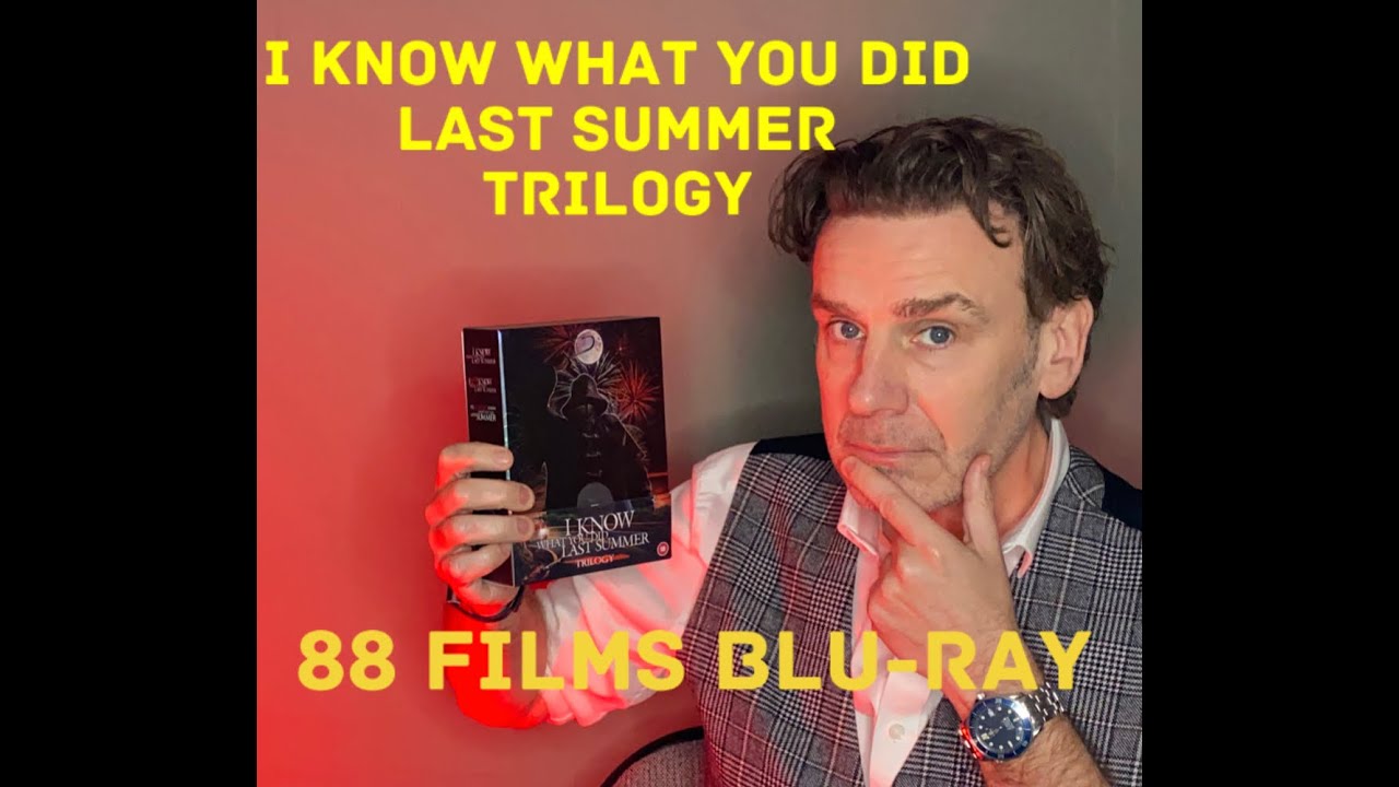 I Know What You Did Last Summer Trilogy Blu Ray Review Films Youtube