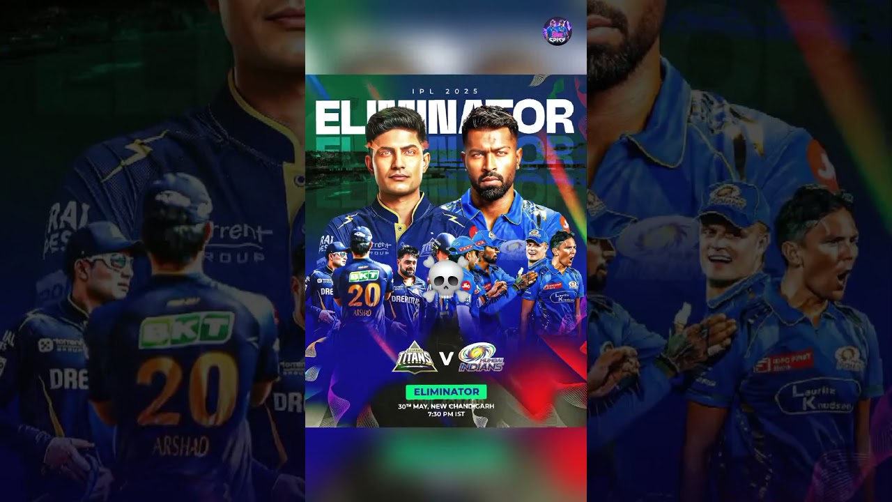 MI vs GT ELIMINATOR MATCH 