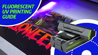 How to Use a Visual UV Flatbed Printer to Print Fluorescent Designs?