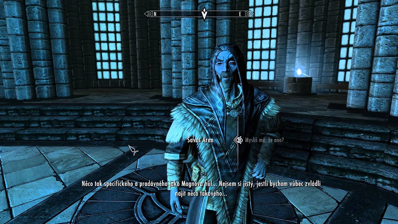 The Elder Scrolls: Skyrim |#32| Magnovo oko - Letsplay / Gameplay PC