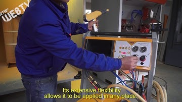 Colo-800D  Manual Powder Coating System