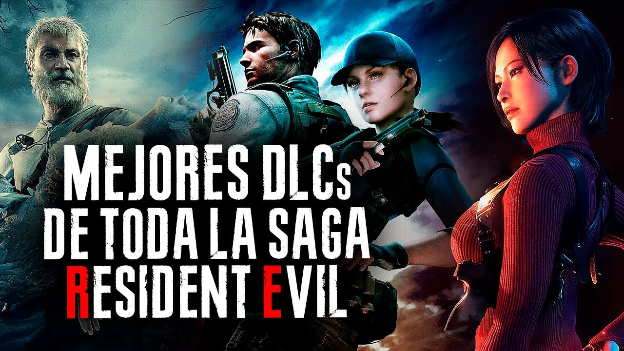 TOP MEJORES DLC'S DE TODA LA SAGA RESIDENT EVIL - YouTube