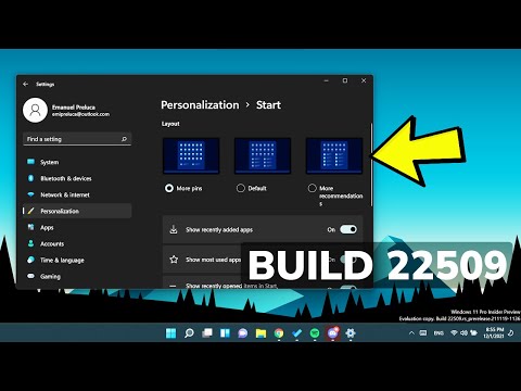 New Windows 11