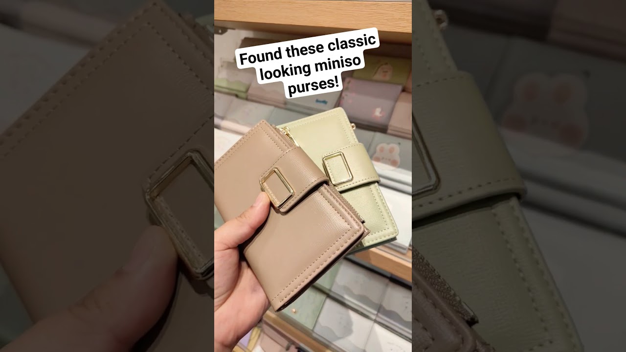 The best miniso purse! 