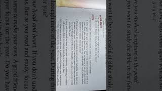 Five minutes Bible study plan for men #walkinspiritoftheholyspirit #fyp