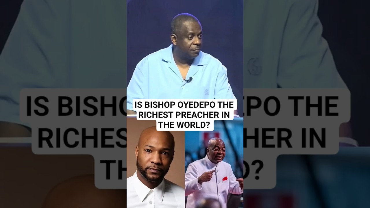 MY FRIEND IN AMERICA ASKED ME IF BISHOP OYEDEPO IS THE RICHEST PREACHER IN THE WORLD. - Pastor Poju